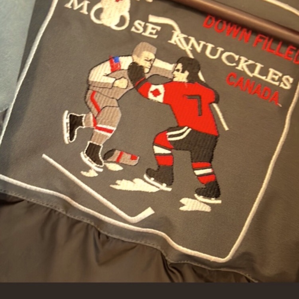 Original moose knuckles jacket. - Picture 2 of 4